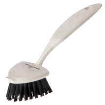 Greener Cleaner Pot & Pan Brush - Cream