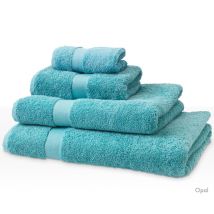 Natural Collection Organic Cotton Guest Towel - Opal