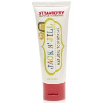 Jack N' Jill Fluoride Free Natural Toothpaste - Strawberry - 50g