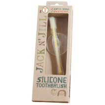 Jack N' Jill Silicone Brush With Gum Guard
