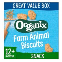 Organix Animal Biscuits - Pack of 5 - 100g
