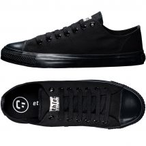 Ethletic Fairtrade Trainers - Black