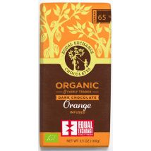 Equal Exchange Organic Orange Dark Chocolate - 100g