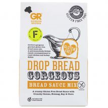 GR Gluten Free Drop Bread Gorgeous Sauce Mix - 125g