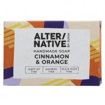 Alternative by Suma Handmade Soap - Cinnamon & Orange - 95g