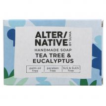 Alternative by Suma Handmade Soap - Tea Tree & Eucalyptus - 95g