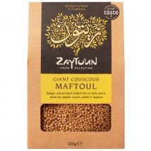Zaytoun Palestinian Hand-Rolled Maftoul Couscous - 200g