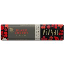 Vivani Organic Black Cherry Chocolate - 35g