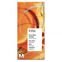 Vivani Organic Dark Chocolate & Orange - 80g