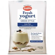 EasiYo Low Fat Greek Yoghurt  - 170g