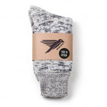 Happy Hiking Wool Socks - Dove Marl