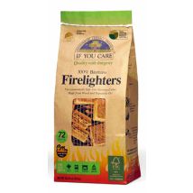 If You Care Firelighters - 72 Pieces