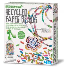 Green Creativity Recycled Paper Beads