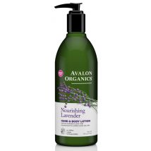 Avalon Organics Hand & Body Lotion - Lavender - 340g