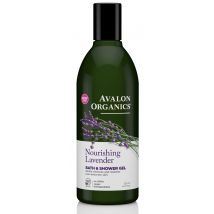 Avalon Organics Bath & Shower Gel - Lavender - 355ml