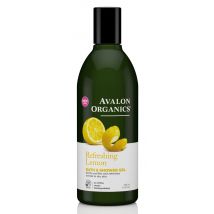 Avalon Organics Bath & Shower Gel - Lemon - 355ml