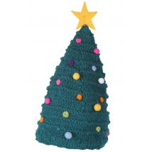 Knitted Christmas Tree Hat