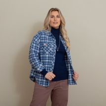 Kite Leigh Oversized Flannel Check Shirt
