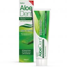 Aloe Dent Triple Action Toothpaste Fluoride Free - 100ml