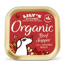Lily's Kitchen Organic Beef Supper For Dogs - 150g