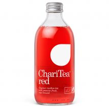 ChariTea Red Iced Rooibos Tea with Passion Fruit - 330ml