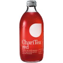 ChariTea Red Iced Rooibos Tea with Passion Fruit - 330ml