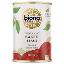 Biona Organic Baked Beans - 400g