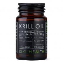 Kiki Health Krill Oil - 30 Capsules