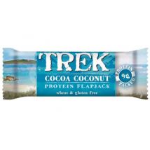 Trek Protein Flapjack Bar - Cocoa & Coconut - 50g