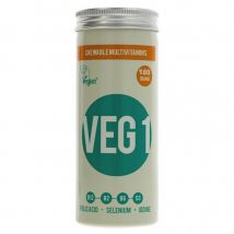 Veg1 Vegan Multivitamin Chewable Tabs - Orange 180 tablets