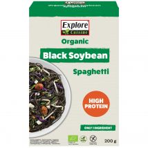 Explore Cuisine Organic Black Bean Spaghetti Pasta - 200g