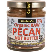 Carley's Organic Raw Pecan Butter - 170g