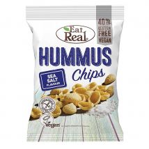Eat Real Hummus Gluten Free Sea Salt Chips - 110g