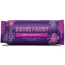Doves Farm Organic Fruity Oat Biscuits - 200g