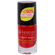 Benecos Nail Polish - Vintage Red - 5ml