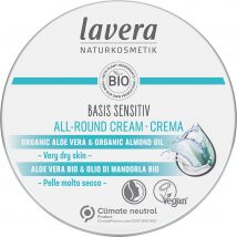 Lavera Basis Sensitiv Organic All Round Cream - 150ml