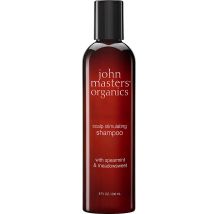 John Masters Organics Spearmint & Meadowsweet Scalp Stimulating Shampoo - 236ml