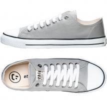 Ethletic Fairtrade Trainers - Urban Grey