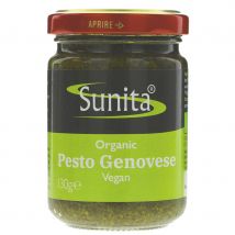 Sunita Organic Pesto Genovese - 130g