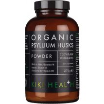 Kiki Health Organic Psyllium Husk Powder - 275g