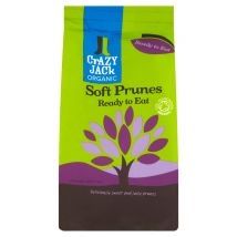 Crazy Jack Organic Ready To Eat Prunes - 200g
