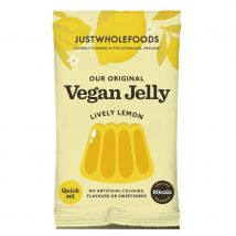 Just Wholefoods Vegan Jelly - Lemon - 85g