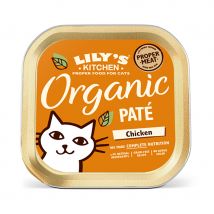 Lily's Kitchen Organic Chicken Dinner Wet Cat Food - 85g