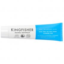 Kingfisher Fluoride Free Toothpaste - Aloe Vera  Tea Tree & Fennel - 100ml