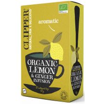 Clipper Organic Lemon & Ginger Tea - 20 Bags