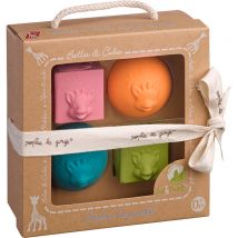 So' Pure Sophie La Girafe Cubes & Balls Toy