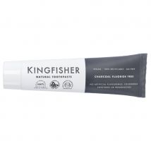 Kingfisher Charcoal Whitening Fluoride Free Toothpaste - 100ml