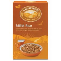 Nature's Path Organic Millet Rice Flakes - 375g