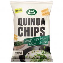 Eat Real Quinoa Chips - Sour Cream & Chive - 90g