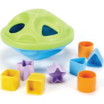 Green Toys Recycled My First Shape Sorter